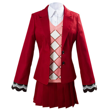 Game Animal Crossing Celeste Cosplay Costume Women Uniform Outfit Halloween Carnival Costume